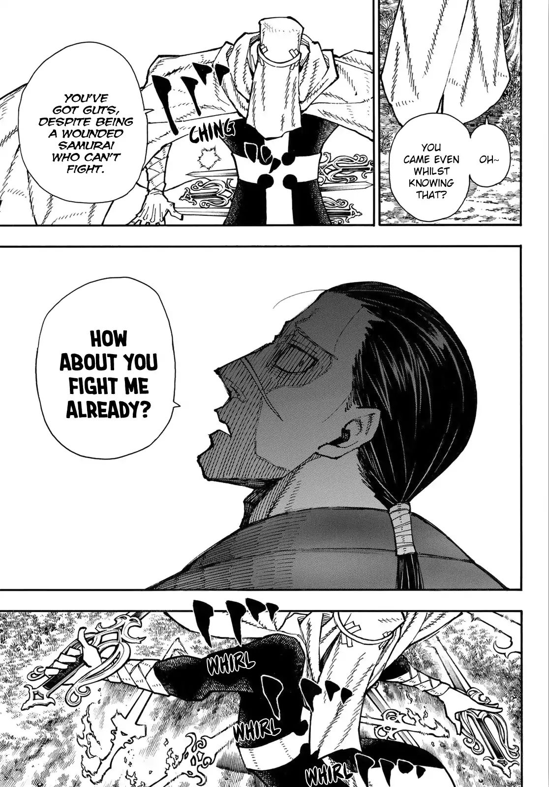 Fire Force, Chapter 167