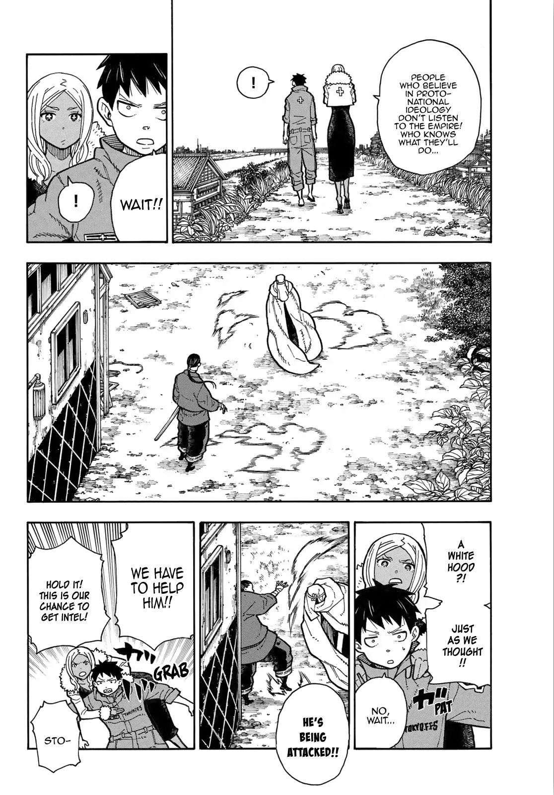Fire Force, Chapter 167