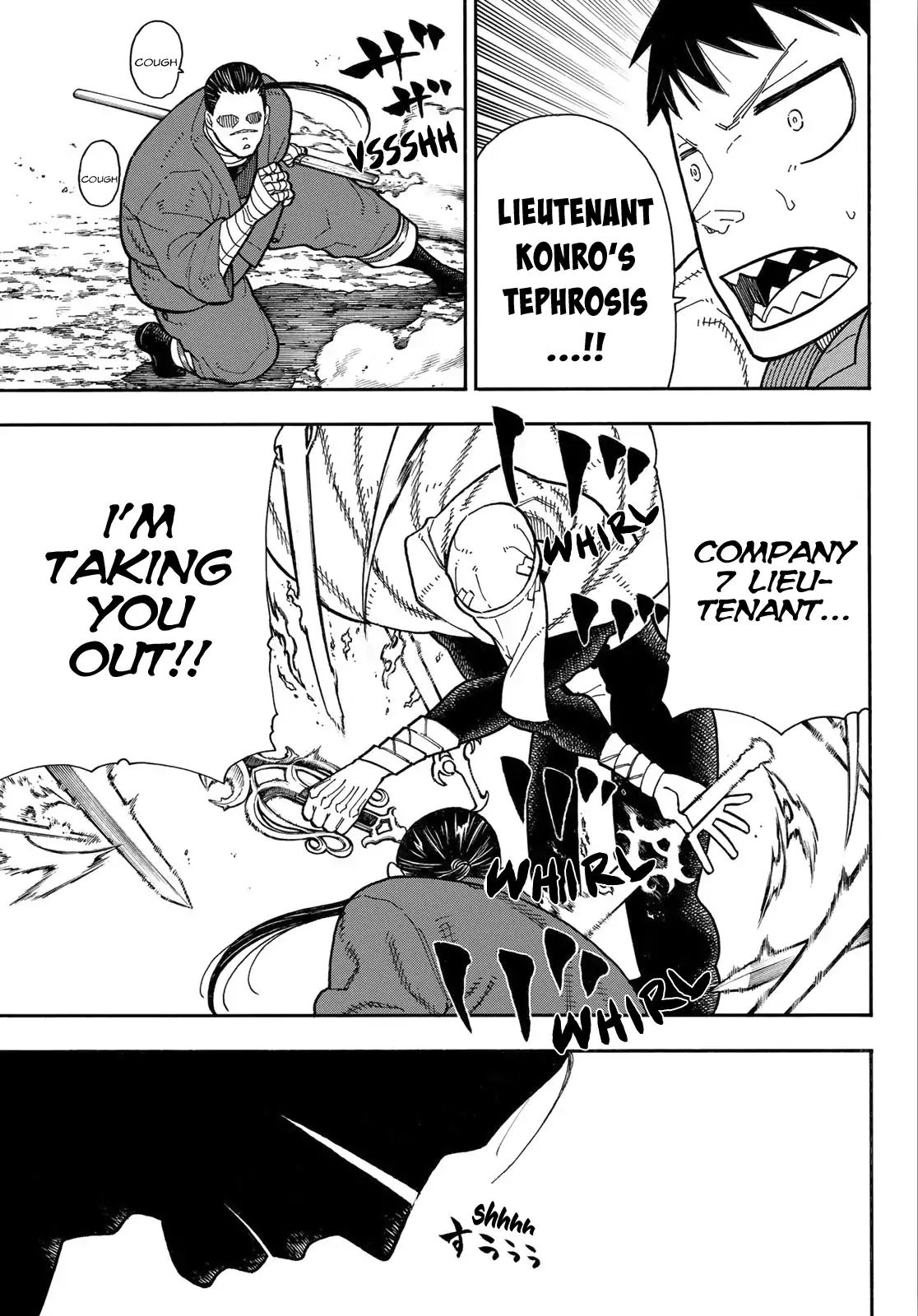 Fire Force, Chapter 167
