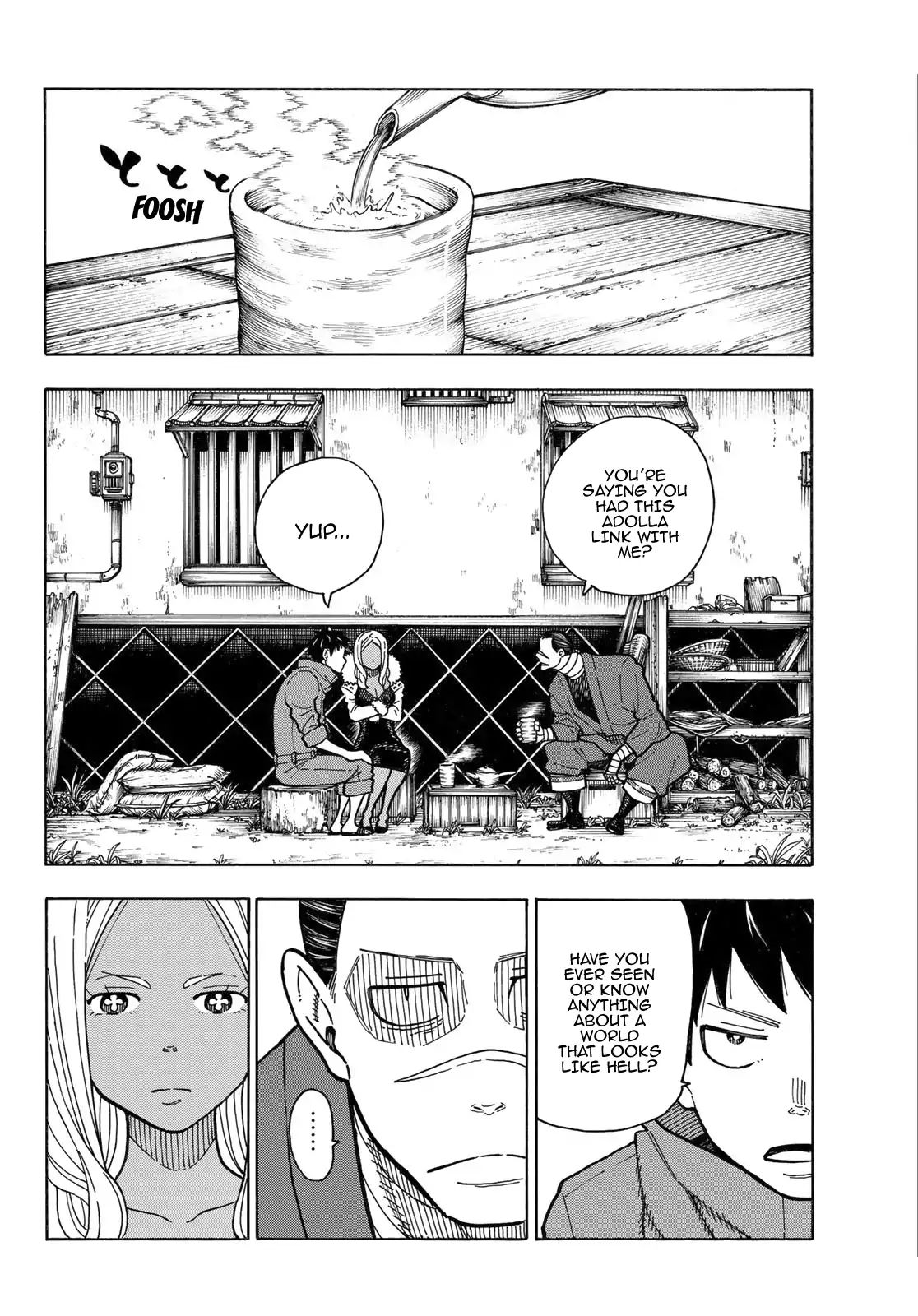 Fire Force, Chapter 167