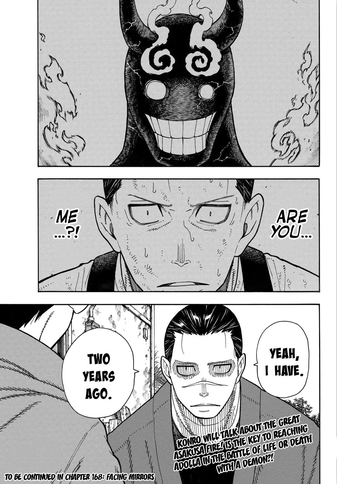 Fire Force, Chapter 167