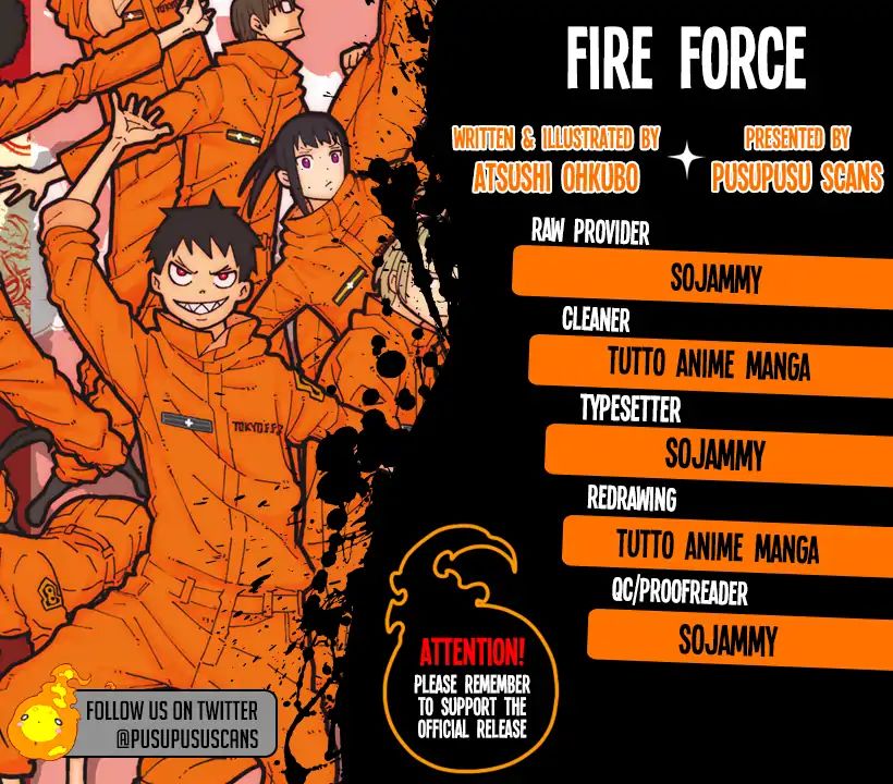 Fire Force, Chapter 167