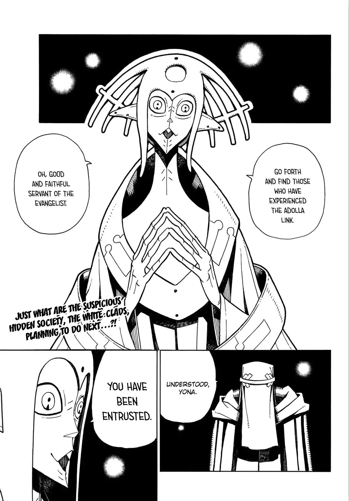 Fire Force, Chapter 167