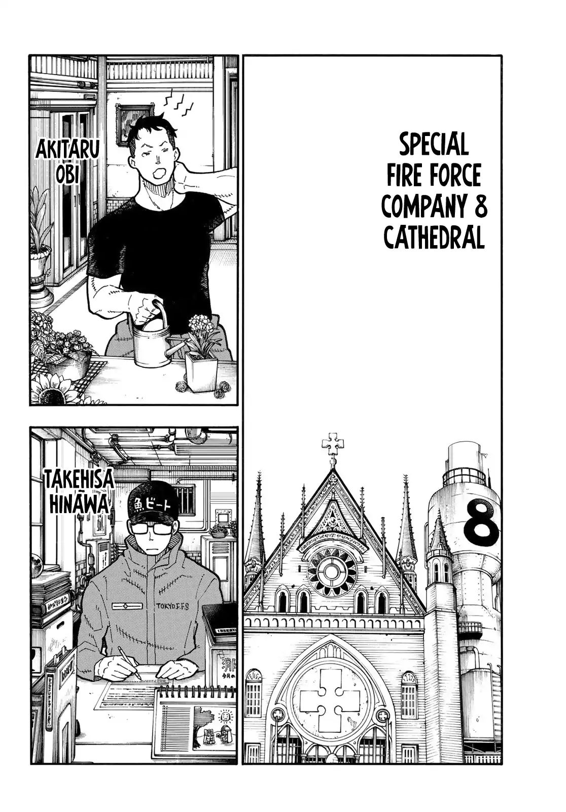 Fire Force, Chapter 167