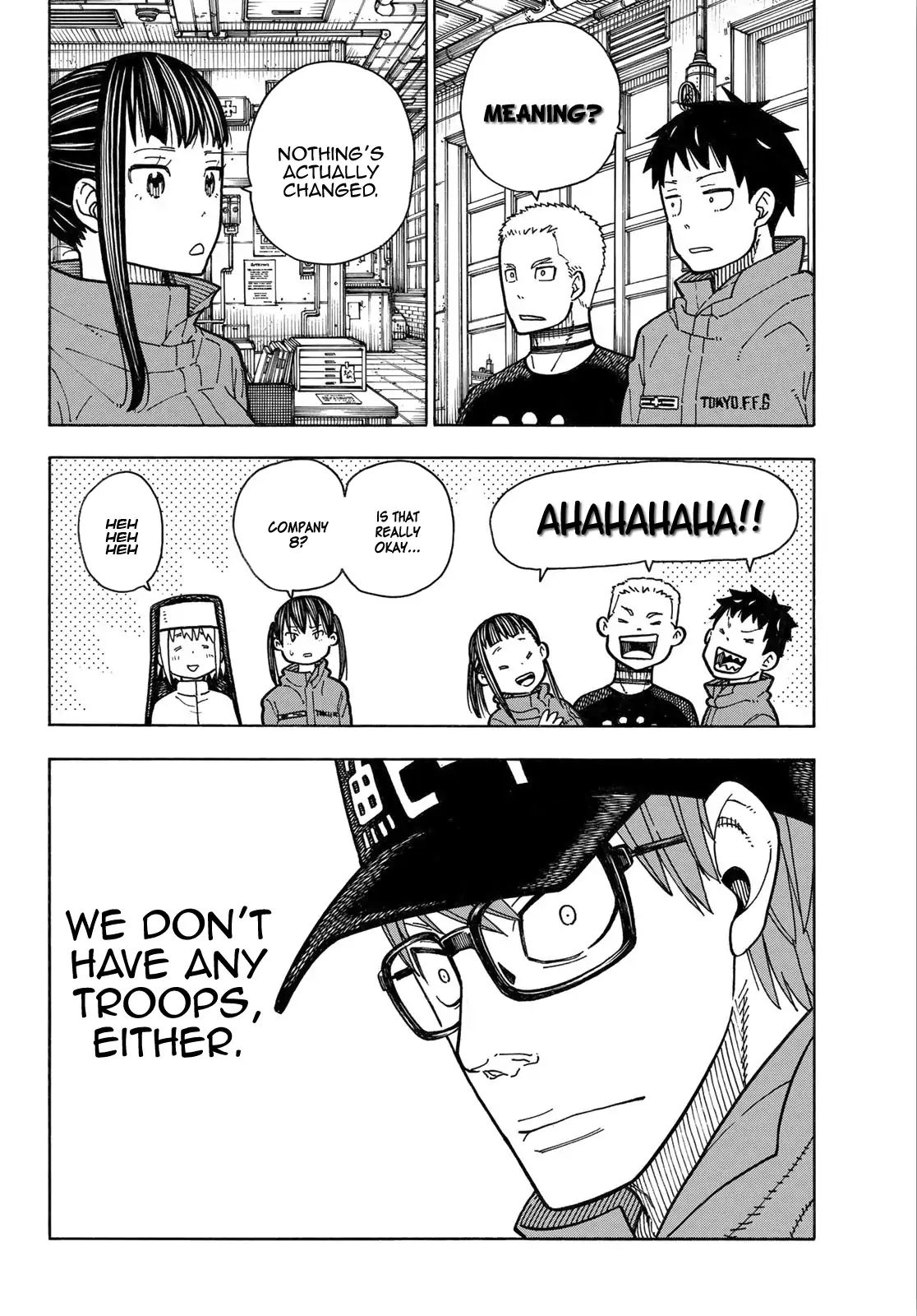 Fire Force, Chapter 167