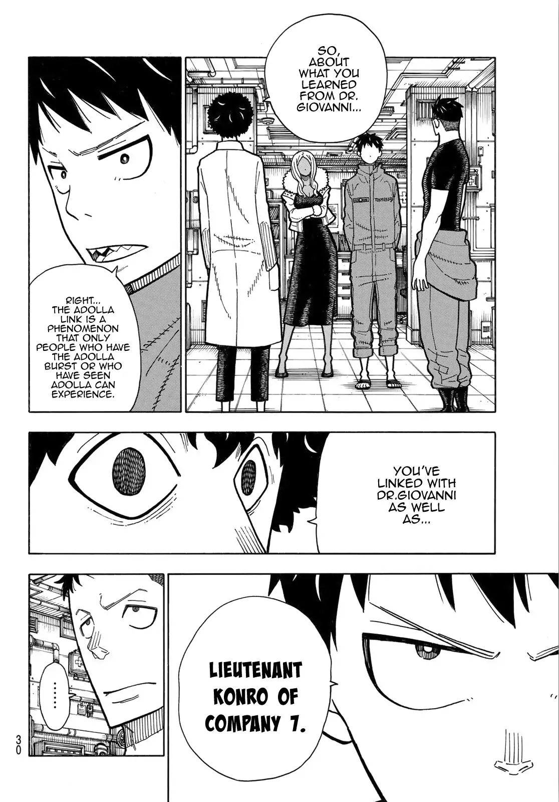 Fire Force, Chapter 167