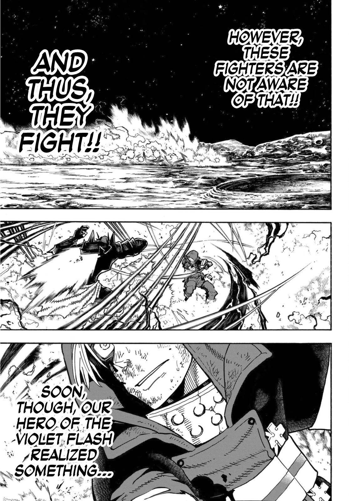 Fire Force, Chapter 267