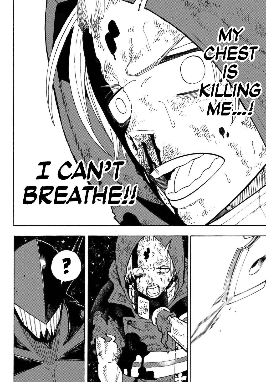 Fire Force, Chapter 267