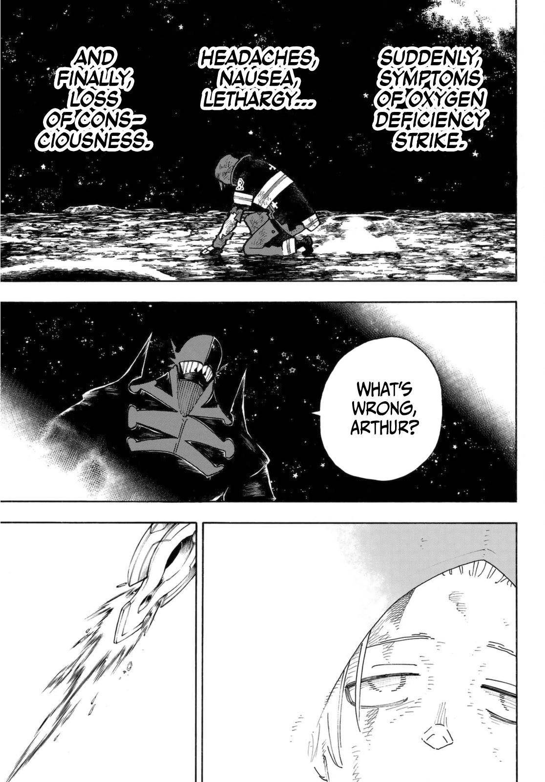 Fire Force, Chapter 267
