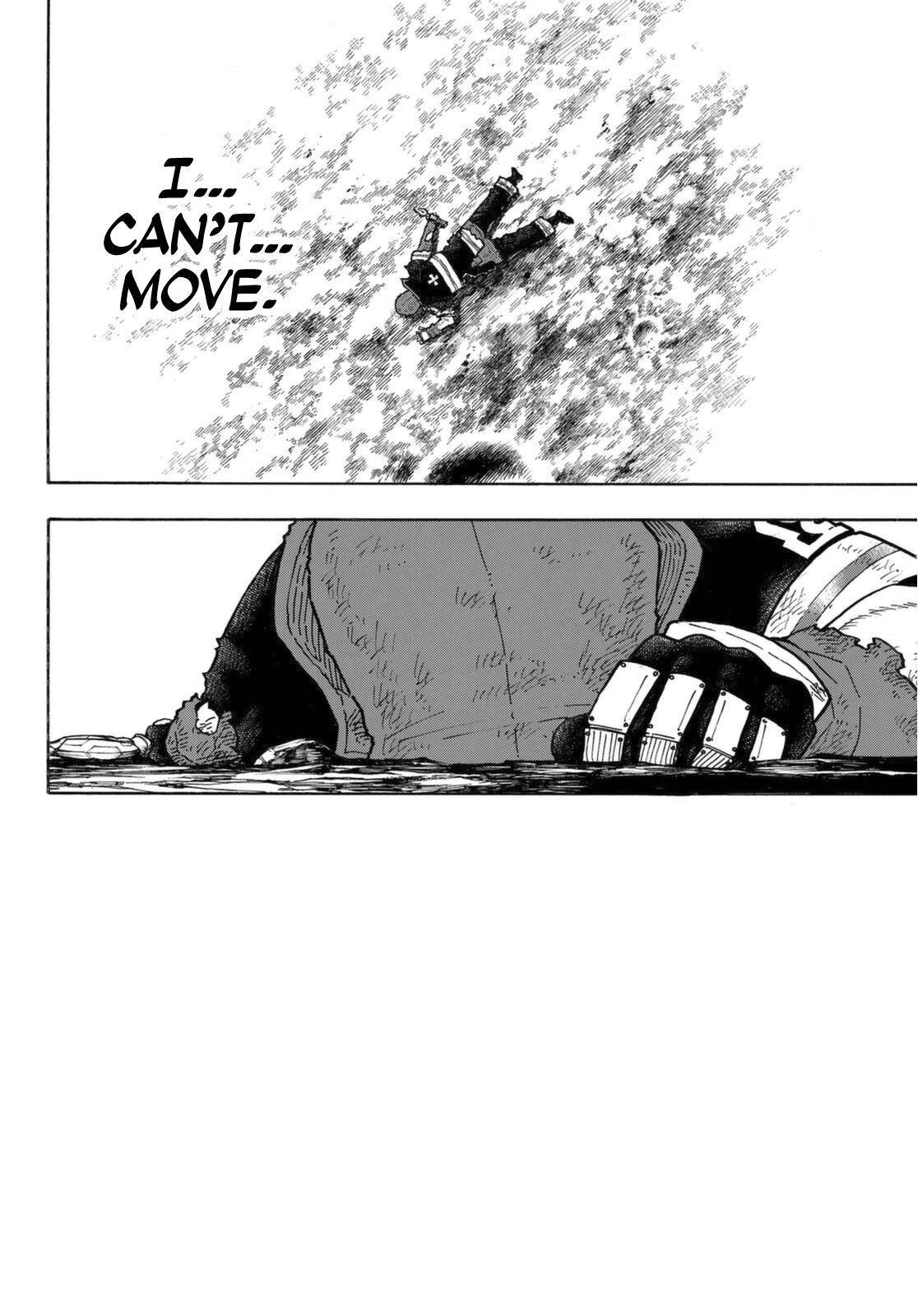 Fire Force, Chapter 267