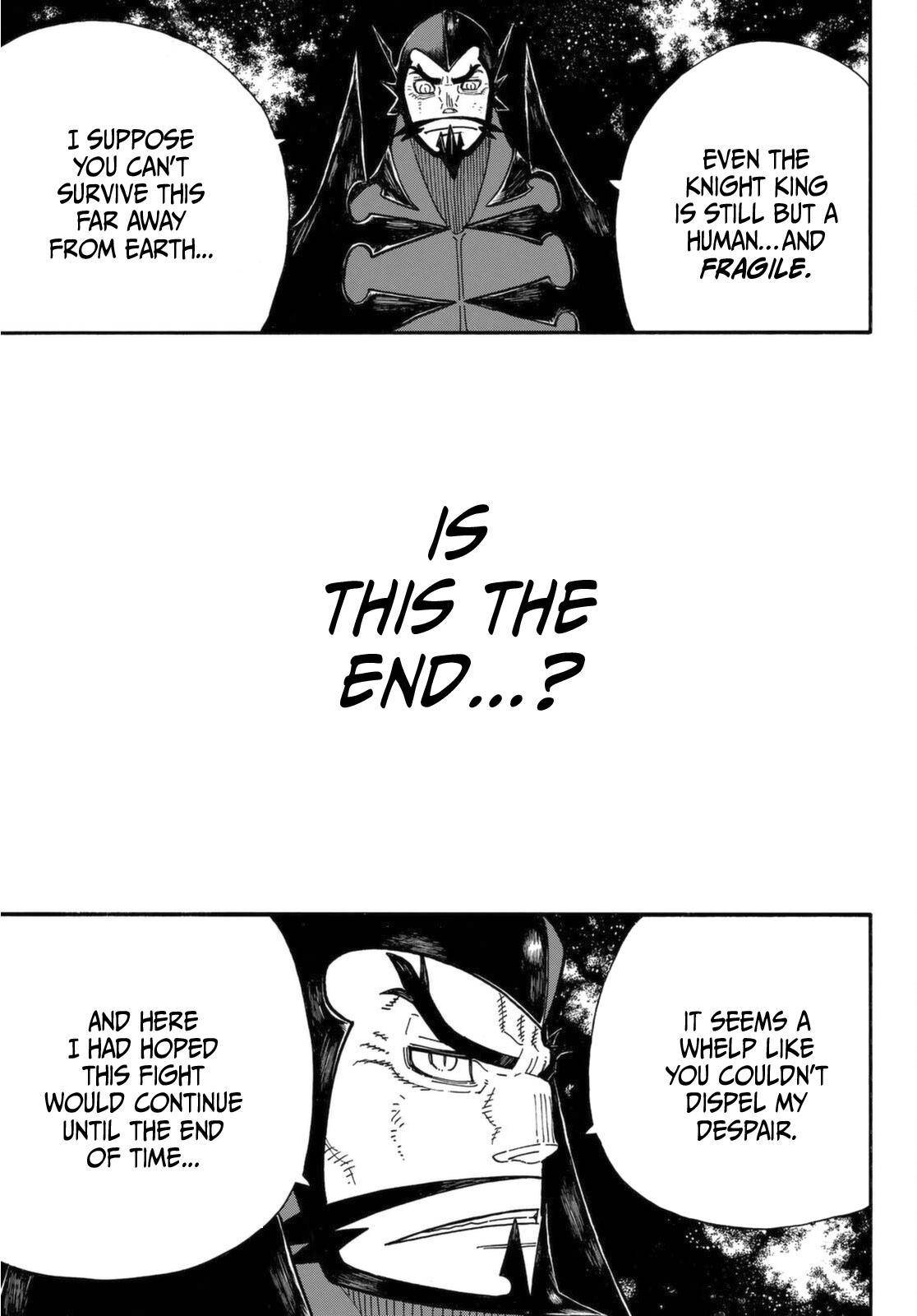 Fire Force, Chapter 267