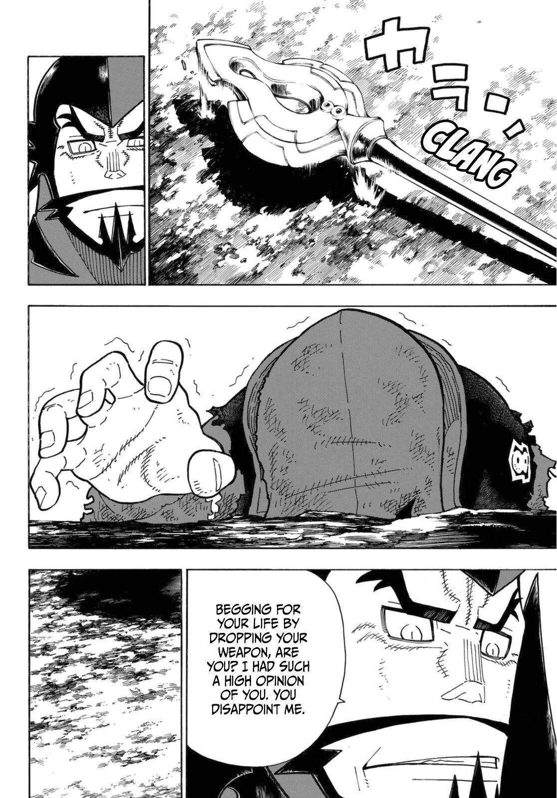 Fire Force, Chapter 267