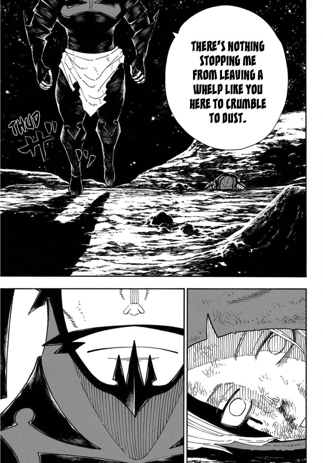 Fire Force, Chapter 267