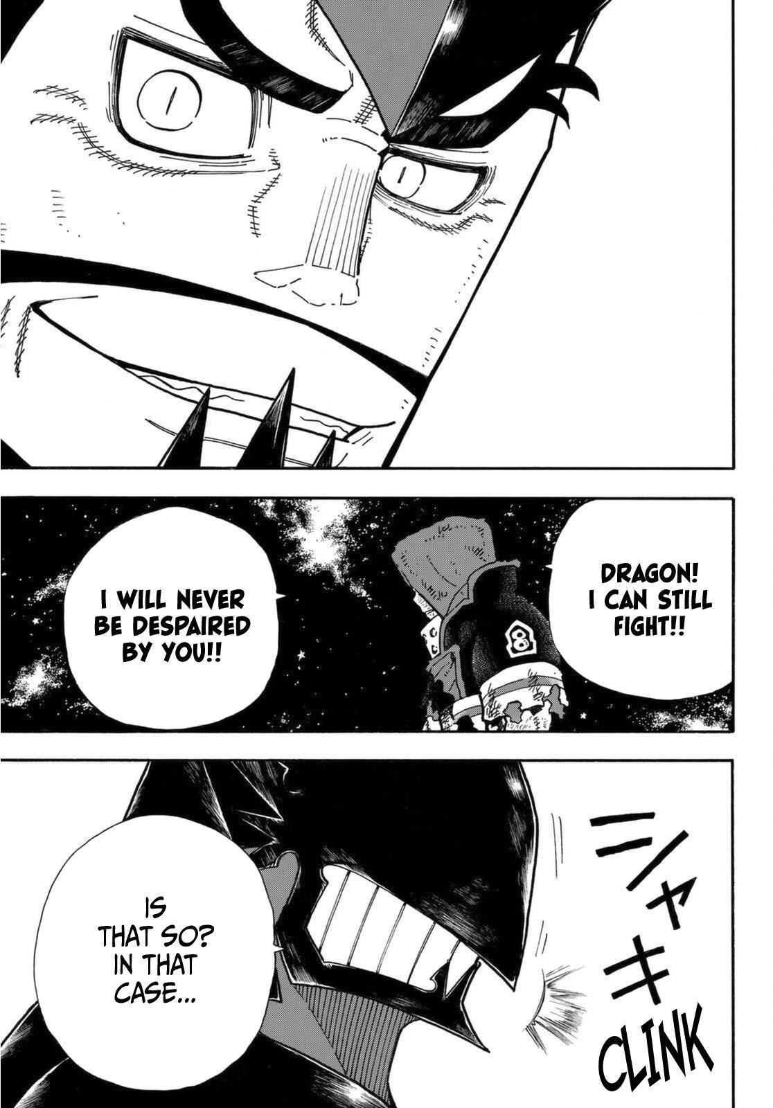 Fire Force, Chapter 267