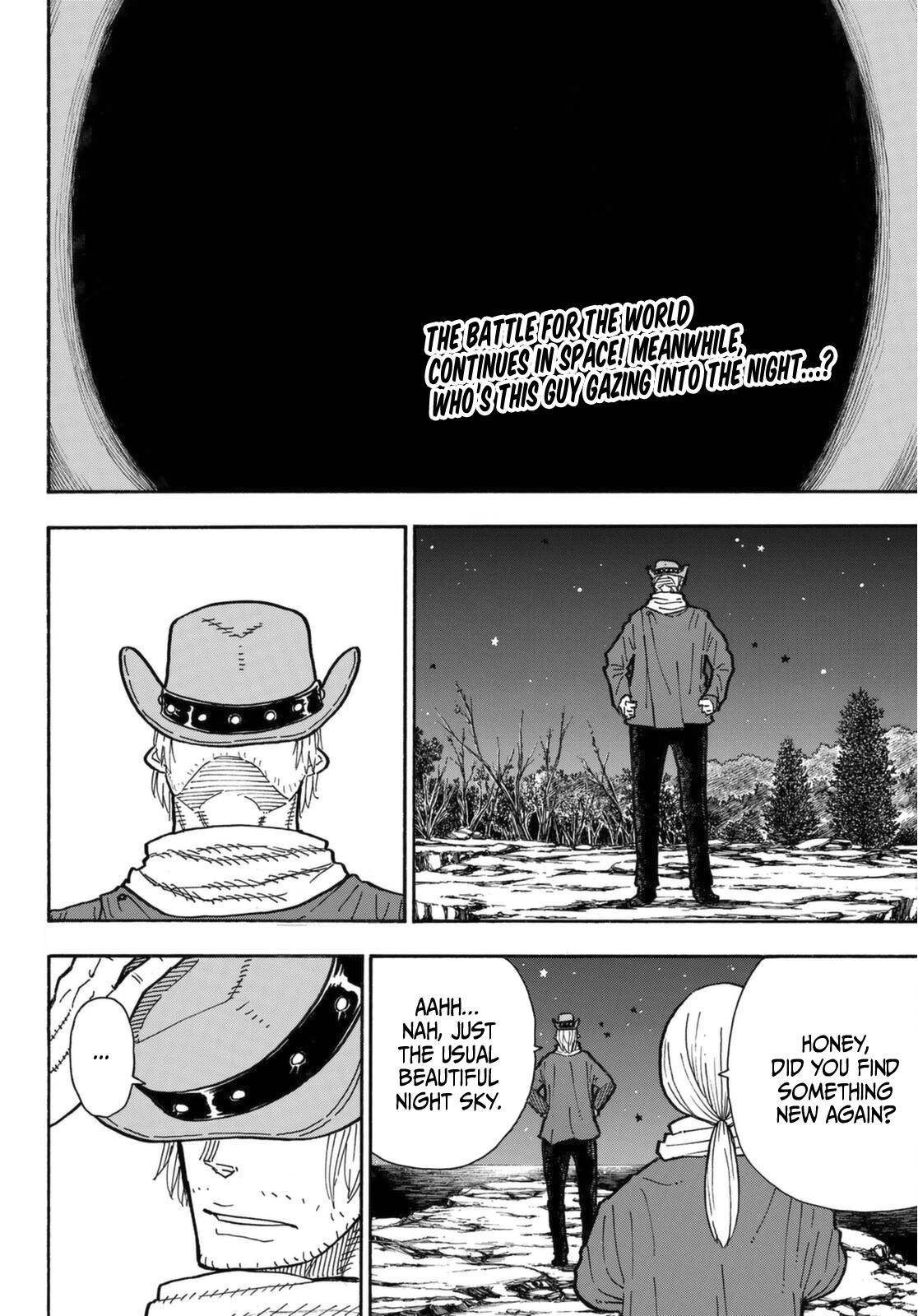 Fire Force, Chapter 267
