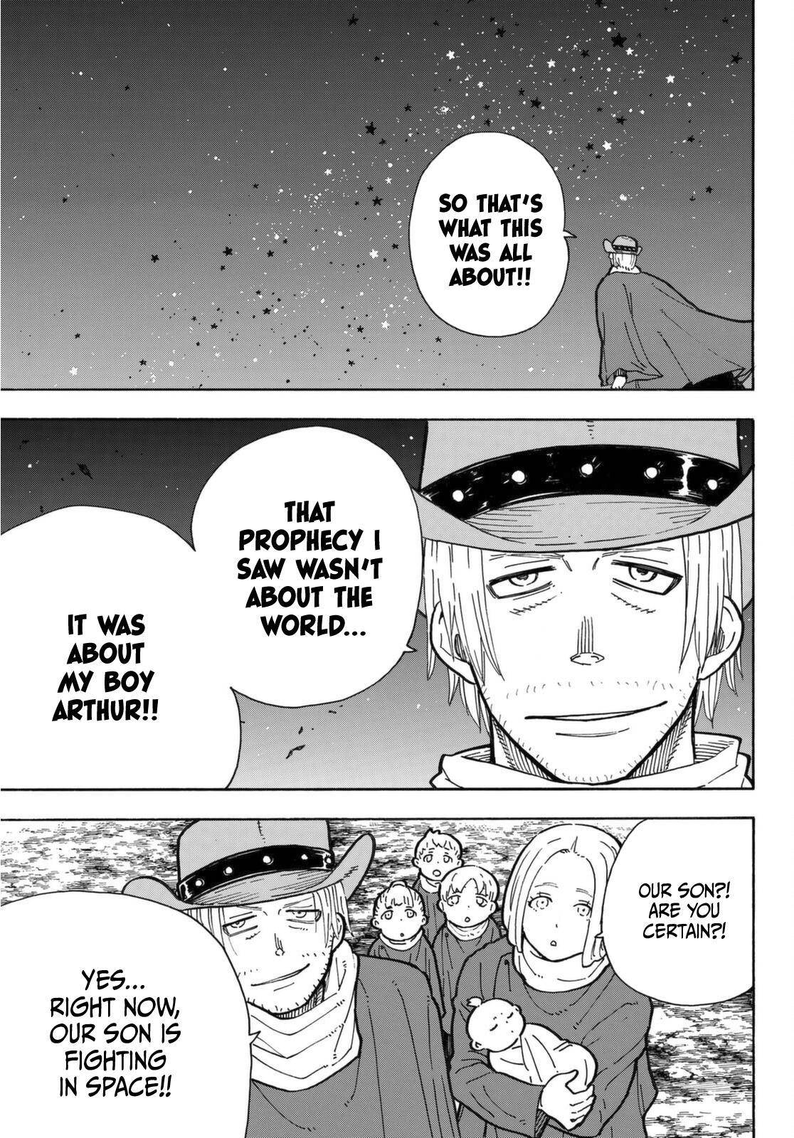 Fire Force, Chapter 267