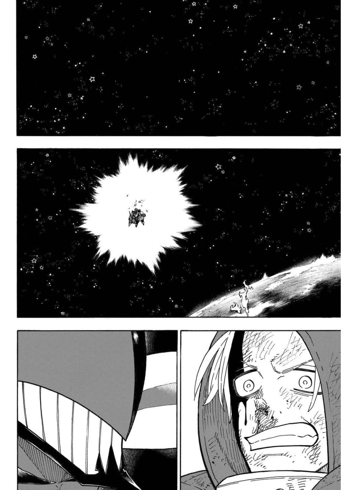 Fire Force, Chapter 267
