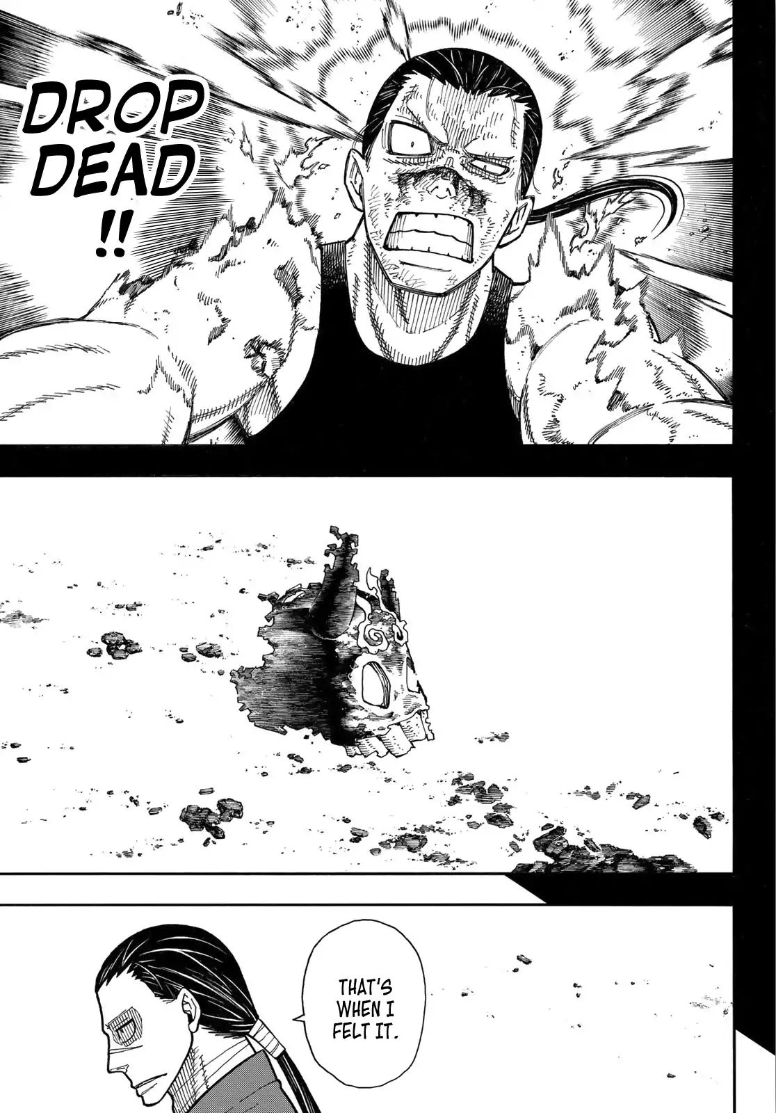 Fire Force, Chapter 168