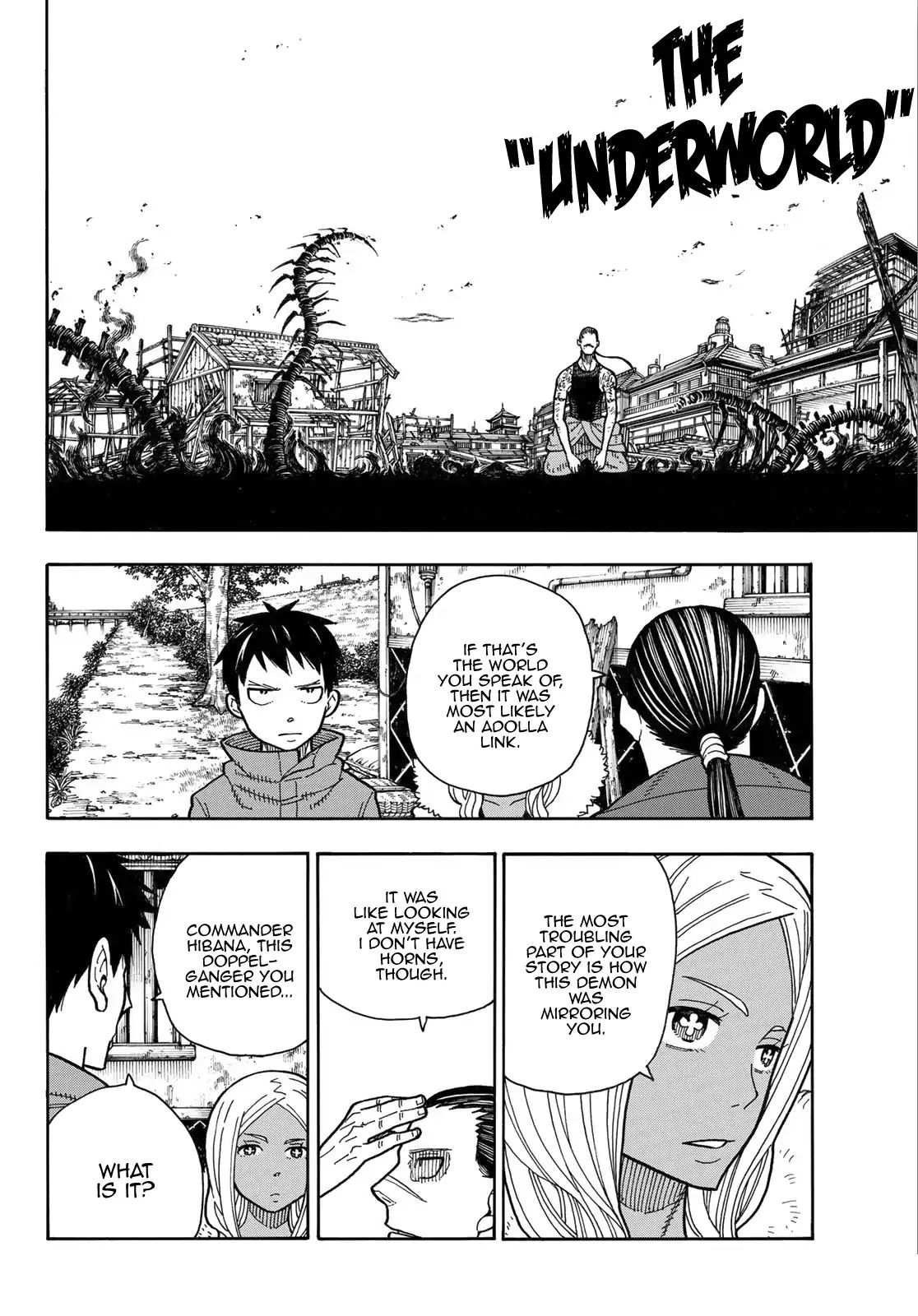 Fire Force, Chapter 168