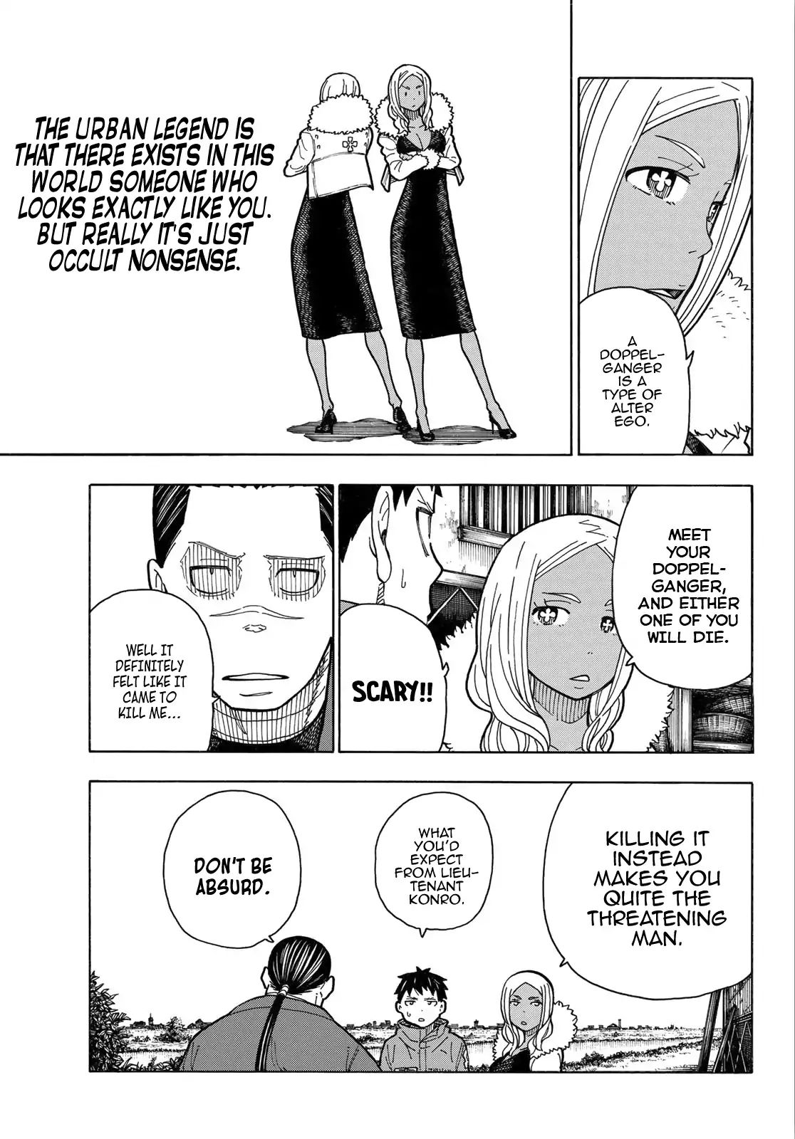 Fire Force, Chapter 168