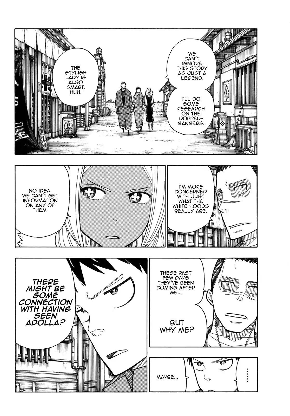 Fire Force, Chapter 168