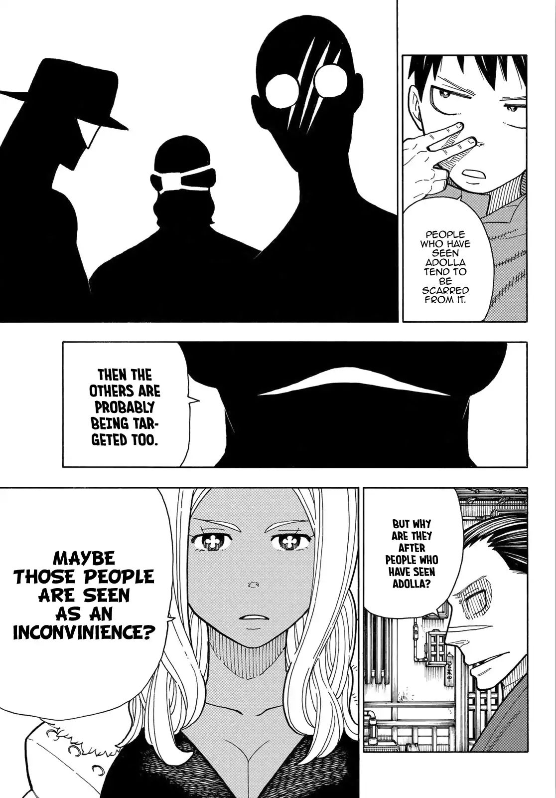 Fire Force, Chapter 168