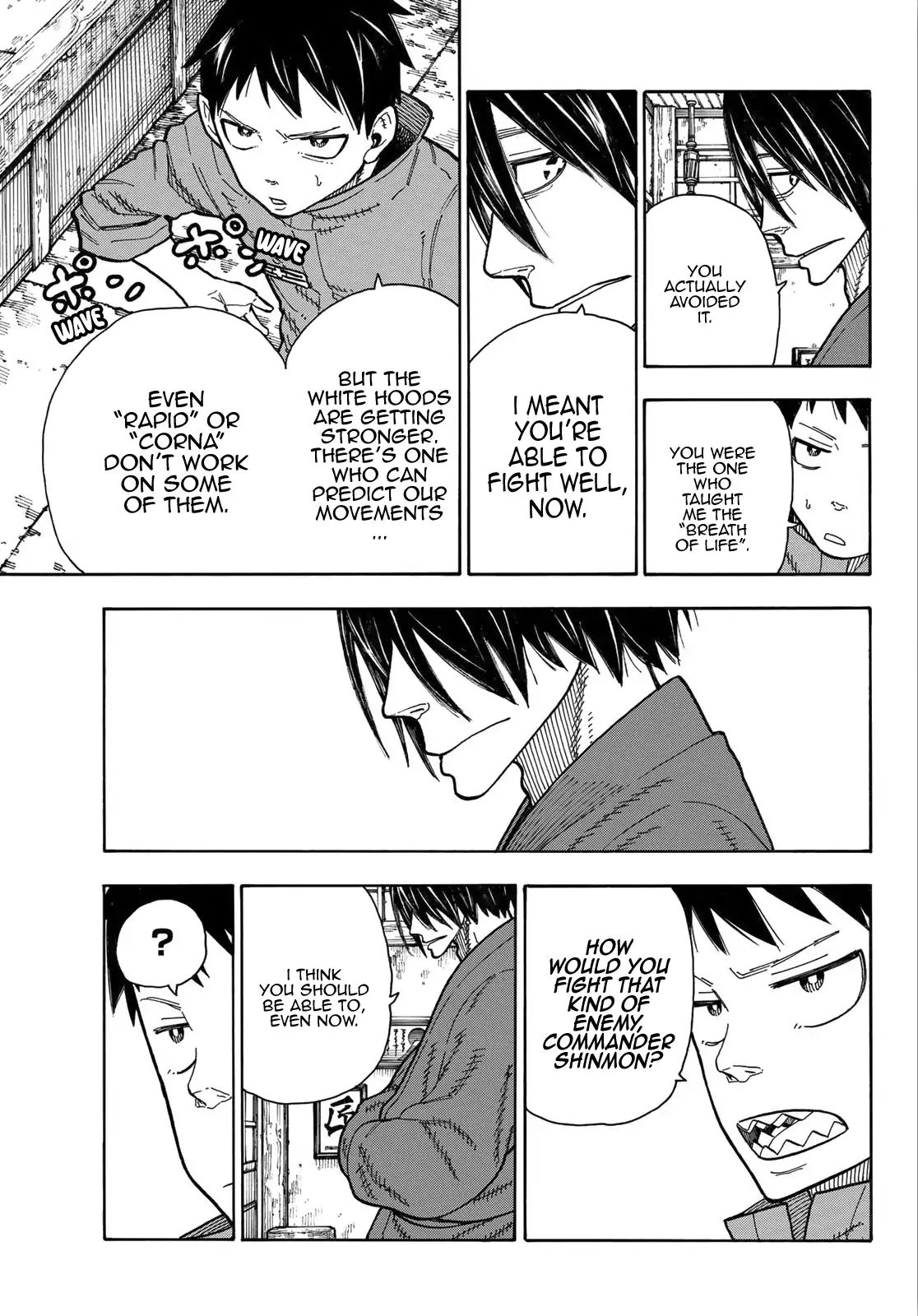 Fire Force, Chapter 168