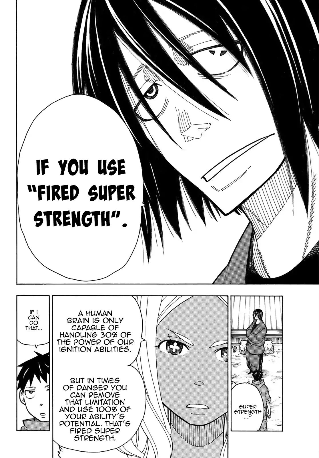 Fire Force, Chapter 168