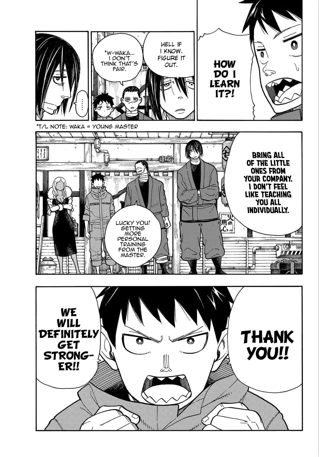 Fire Force, Chapter 168