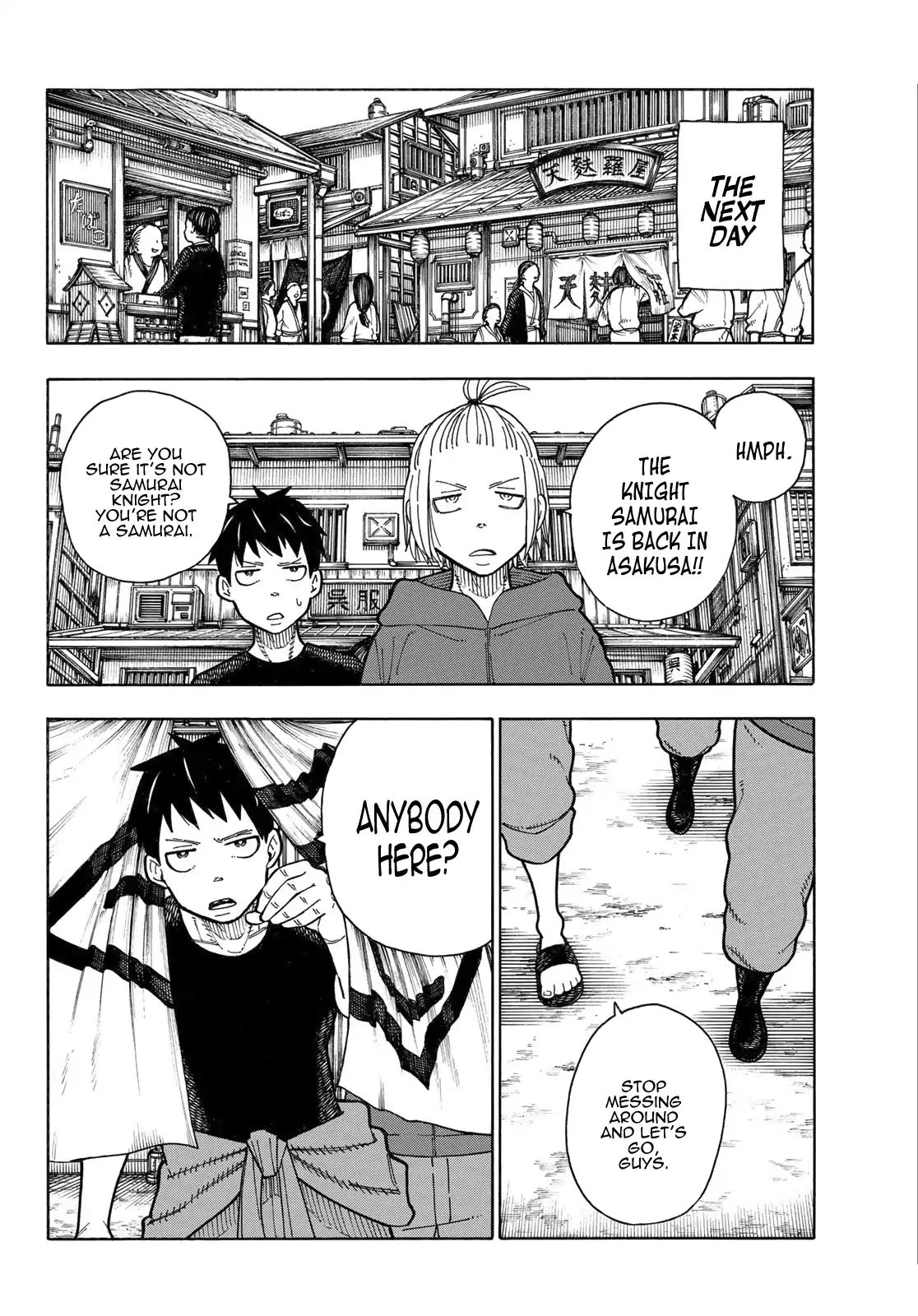 Fire Force, Chapter 168