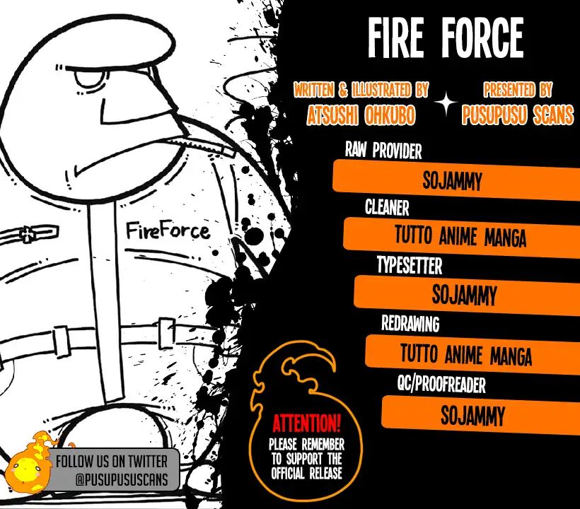 Fire Force, Chapter 168