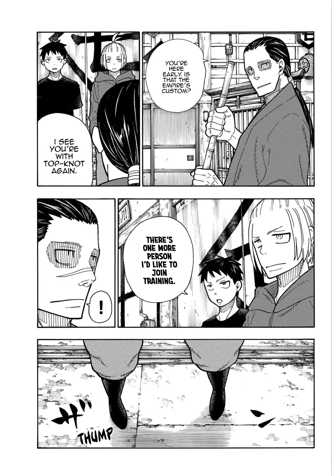 Fire Force, Chapter 168