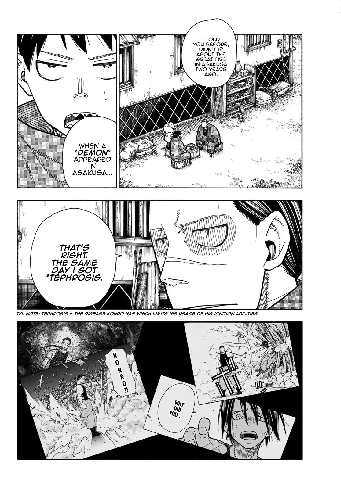 Fire Force, Chapter 168