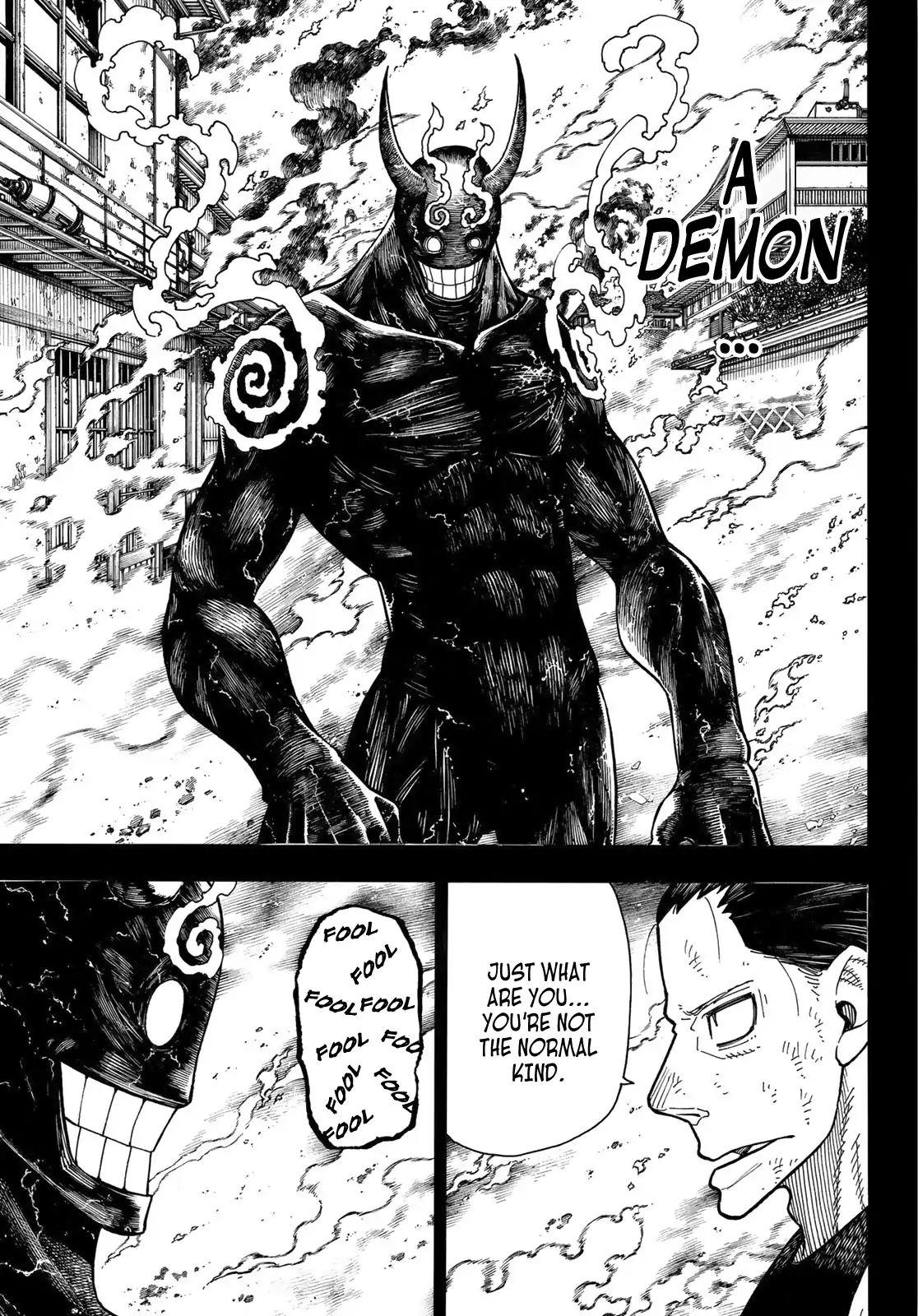 Fire Force, Chapter 168