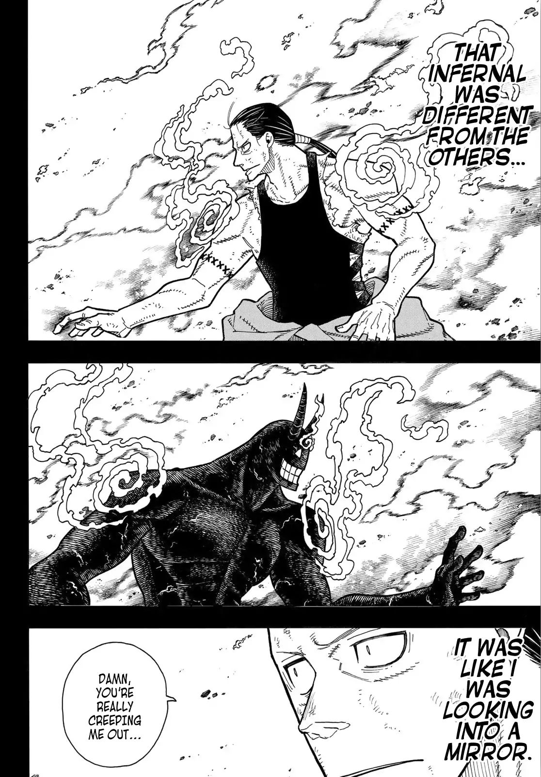 Fire Force, Chapter 168