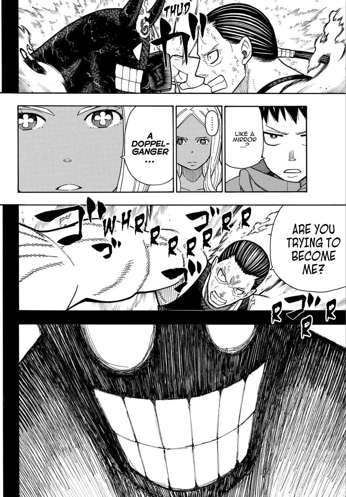 Fire Force, Chapter 168