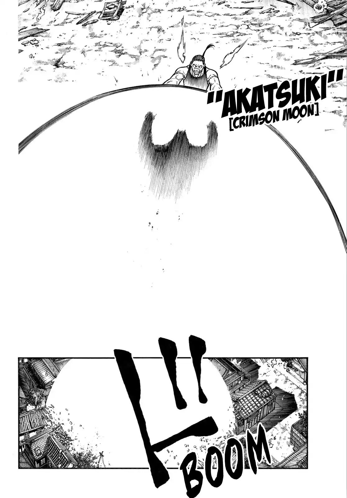 Fire Force, Chapter 168