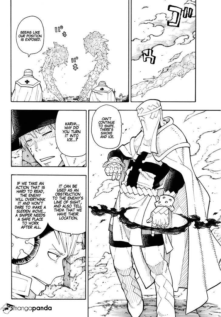 Fire Force, Chapter 31