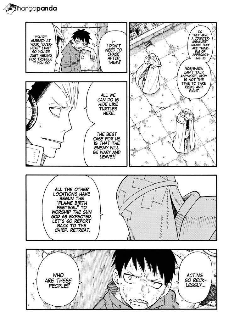 Fire Force, Chapter 31