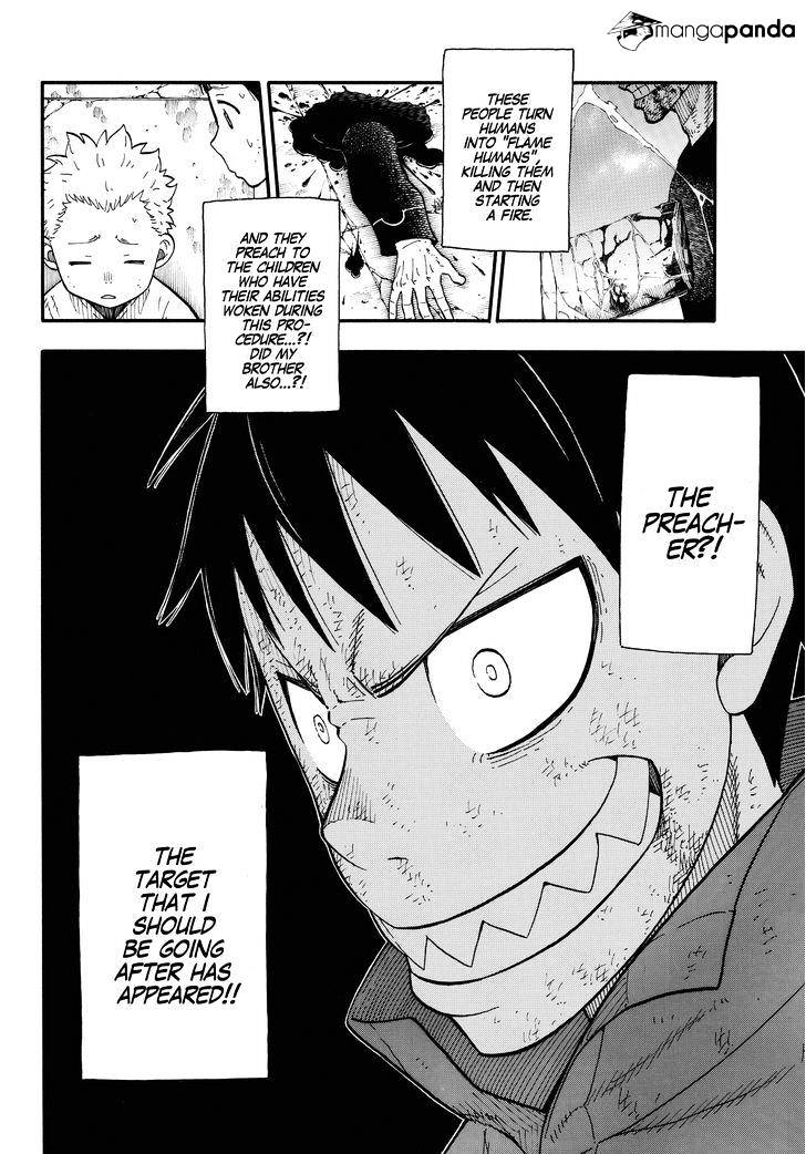 Fire Force, Chapter 31