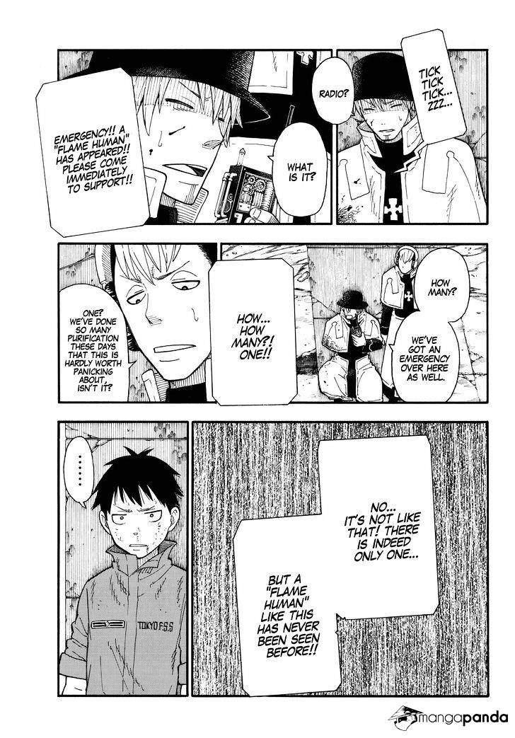 Fire Force, Chapter 31