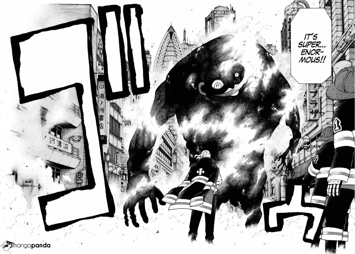 Fire Force, Chapter 31
