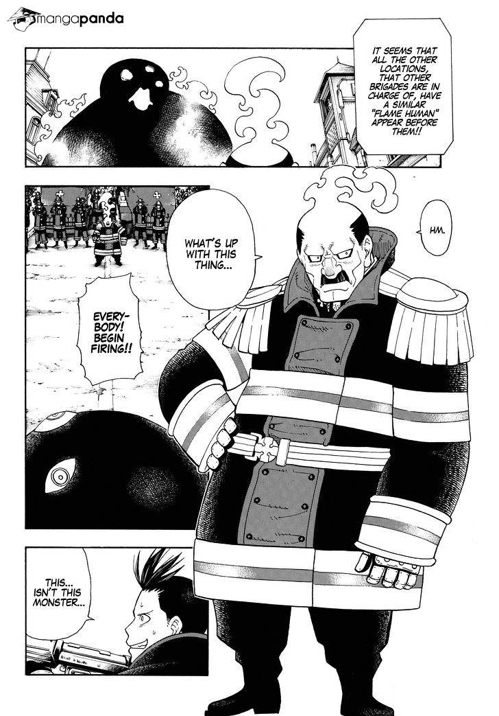 Fire Force, Chapter 31