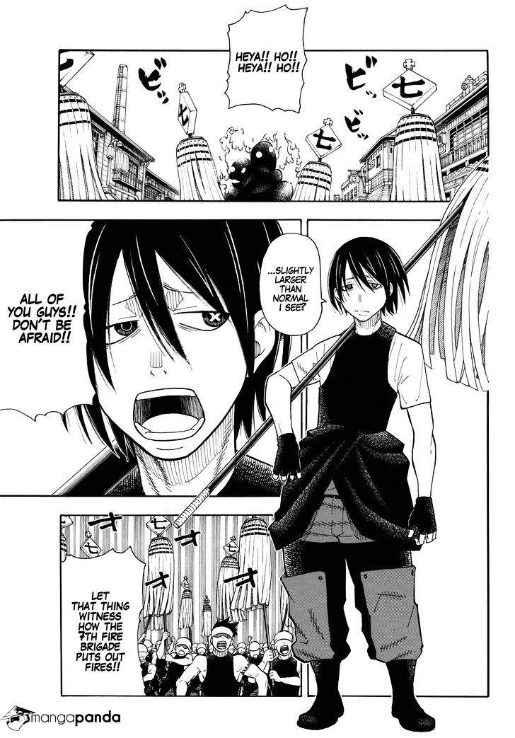 Fire Force, Chapter 31