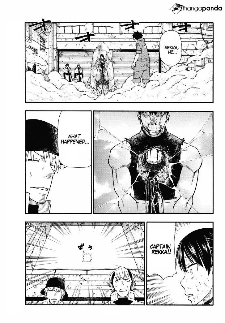 Fire Force, Chapter 31