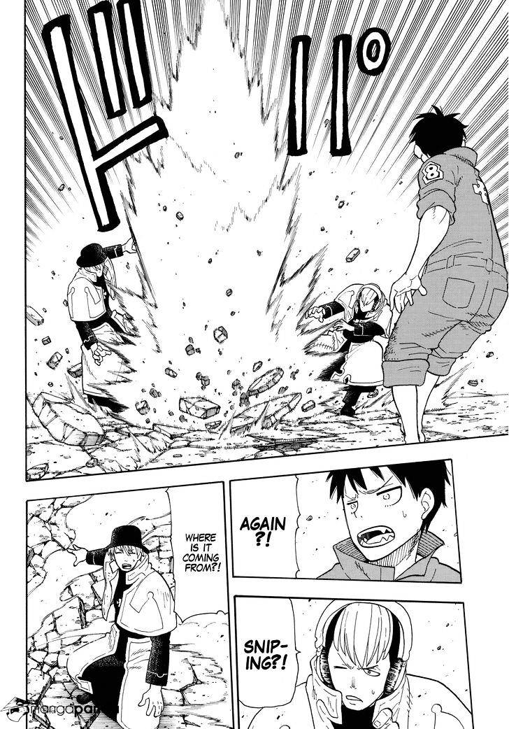 Fire Force, Chapter 31