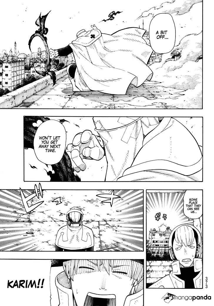 Fire Force, Chapter 31