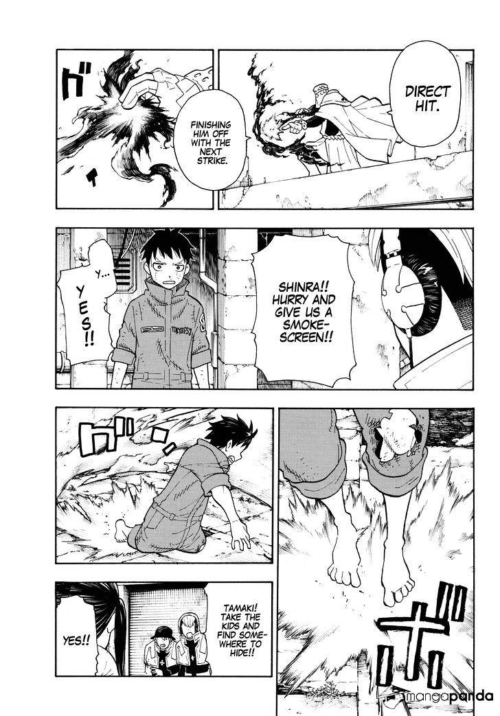 Fire Force, Chapter 31