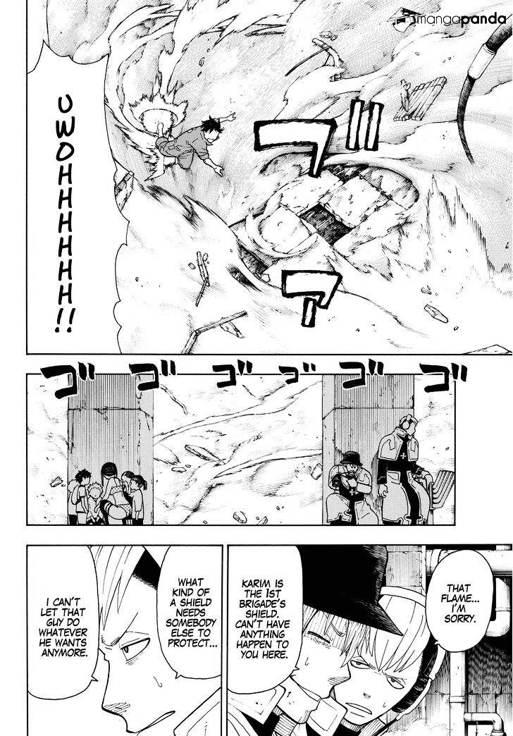 Fire Force, Chapter 31