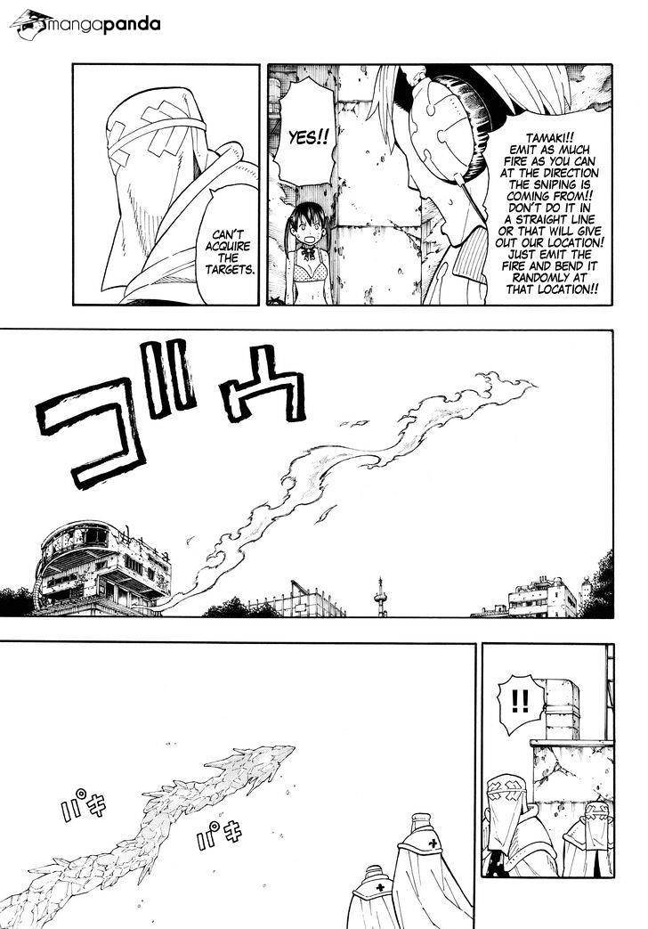 Fire Force, Chapter 31